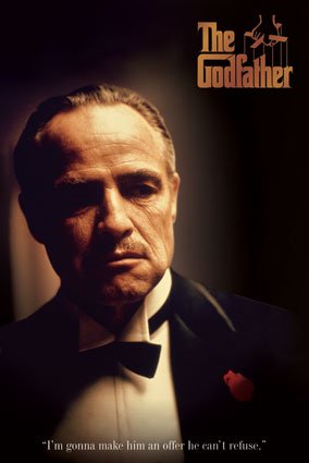 the god father = le parrain