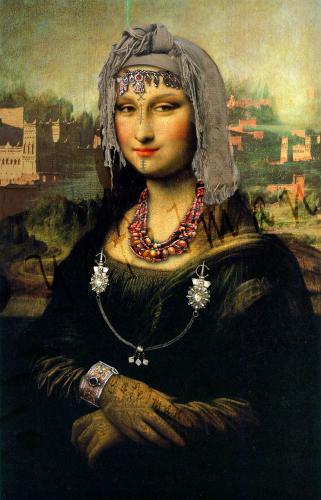 c tro boo peu etre belle qu la monaliza francai