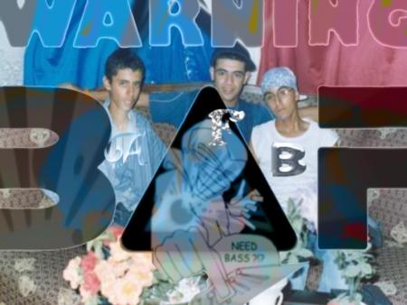 c le new groupe de rap B.A.F